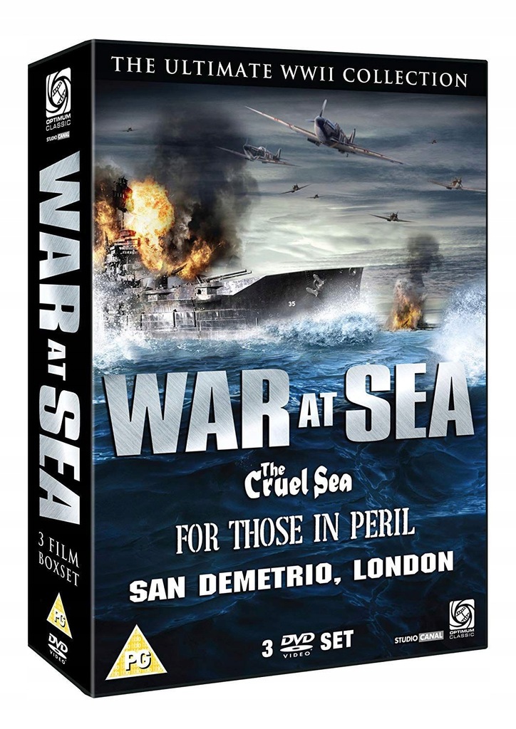 WAR AT SEA COLLECTION [3DVD]