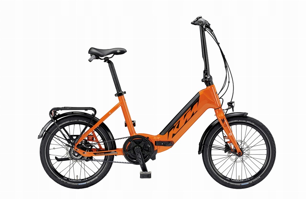 ROWER SKŁADAK ELEKTRYCZNY KTM MACINA FOLD