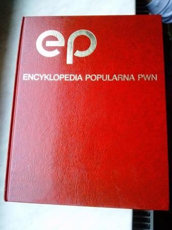 ENCYKLOPEDIA POPULARNA PWN - NOWA - JEDNOTOMOWA