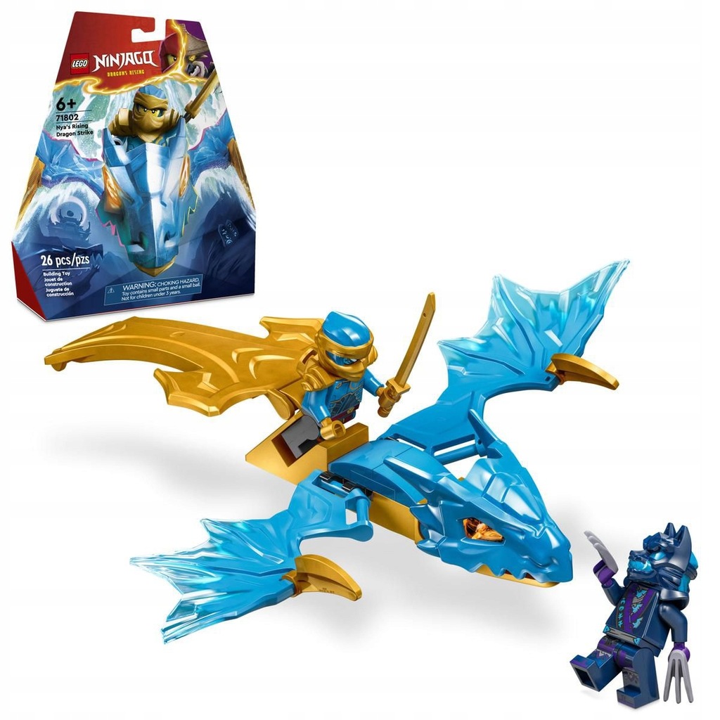 LEGO Ninjago Nya i atak smoka 71802