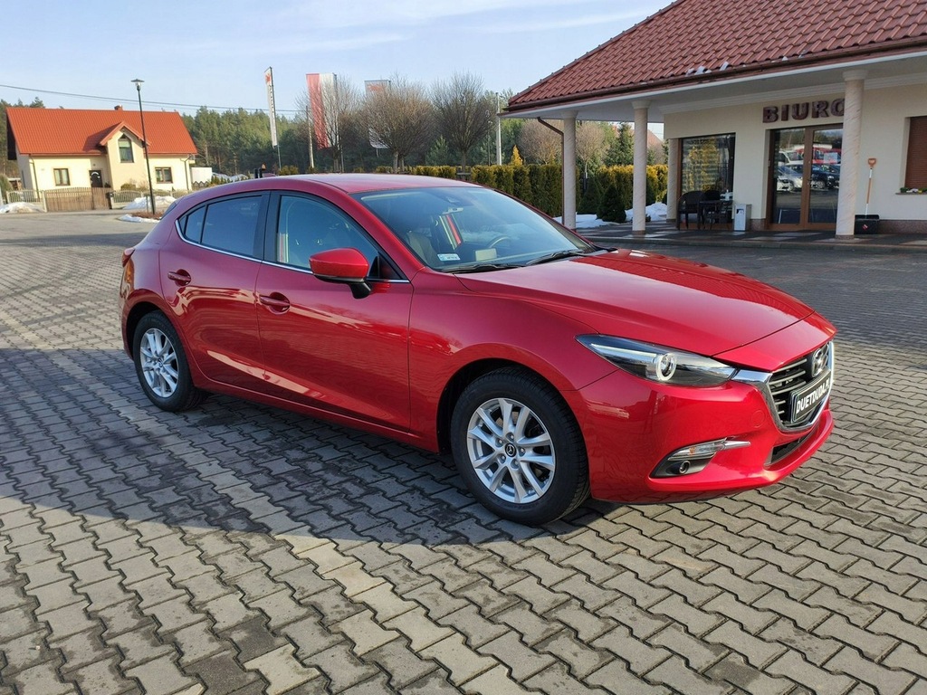 3 Hatchback 2.0 165km SkyActiv Krajowa Jak Nowa