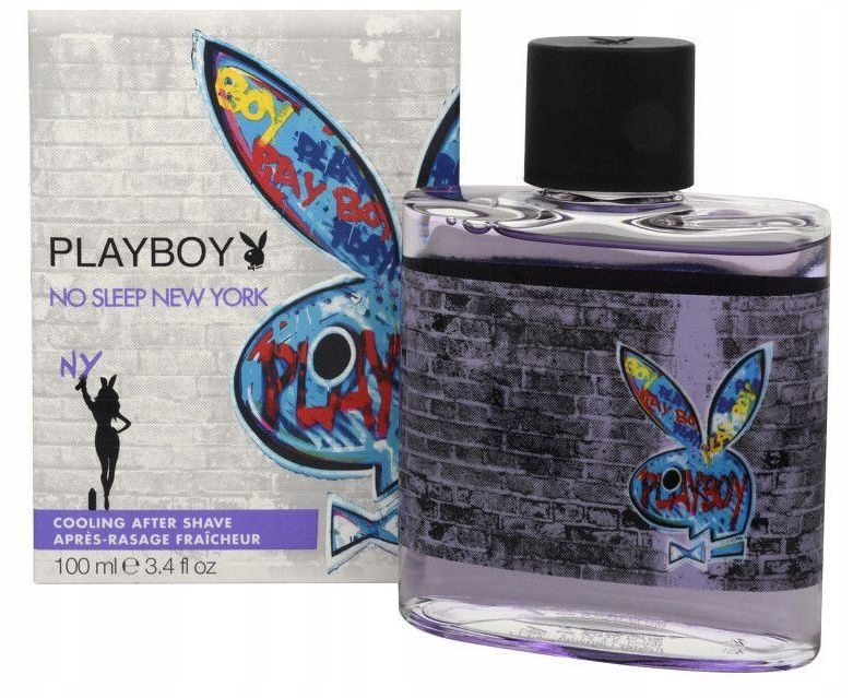 PLAYBOY MEN Woda Po Goleniu NEW YORK NoSleep 100ml