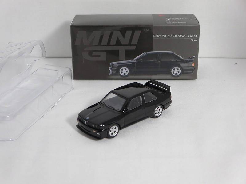 Mini GT 1:64 BMW M3 AC Schnitzer S3 Sport LHD - 11888973797