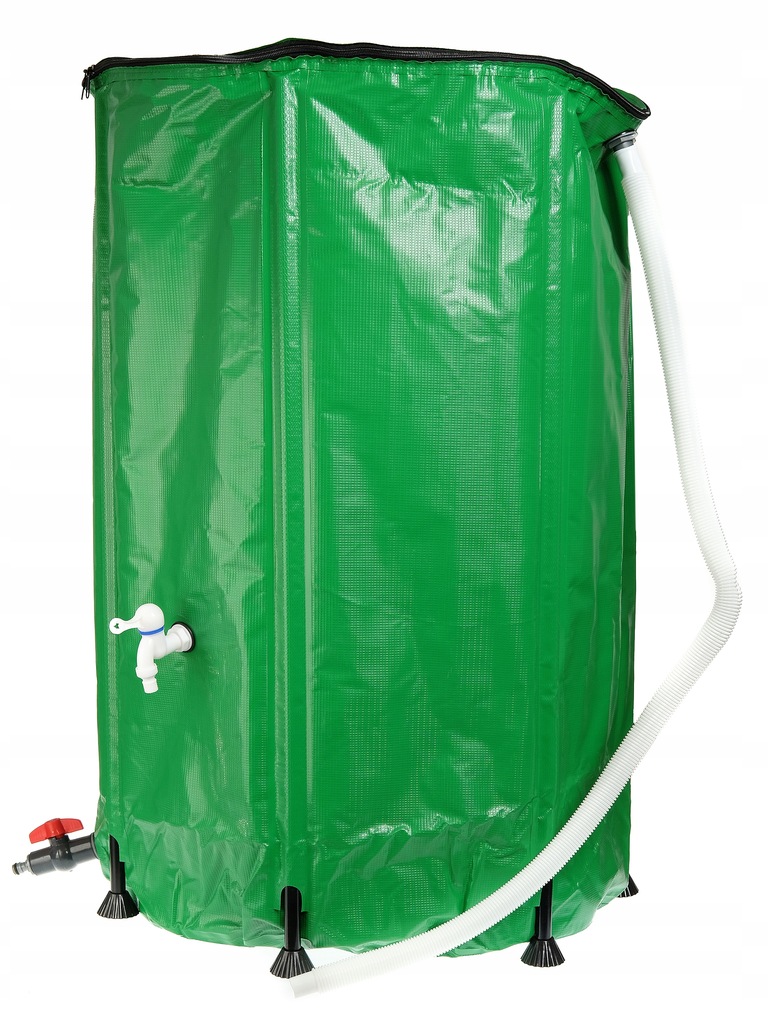 ZBIORNIK POJEMNIK NA DESZCZÓWKĘ WODĘ Z KRANEM 380L - 8347339360