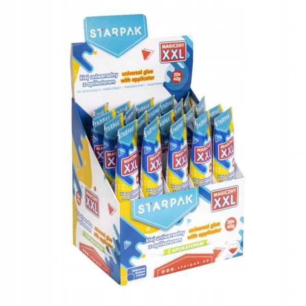 Klej magiczny XXL 40g z aplikatorem p20 STARPAK cena za 1 szt