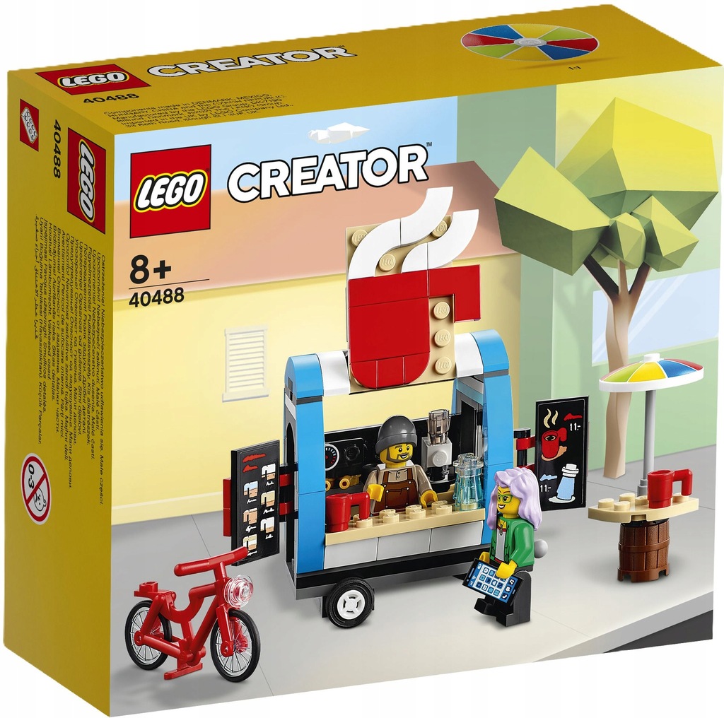LEGO 40488 CREATOR WÓZEK KAWOWY