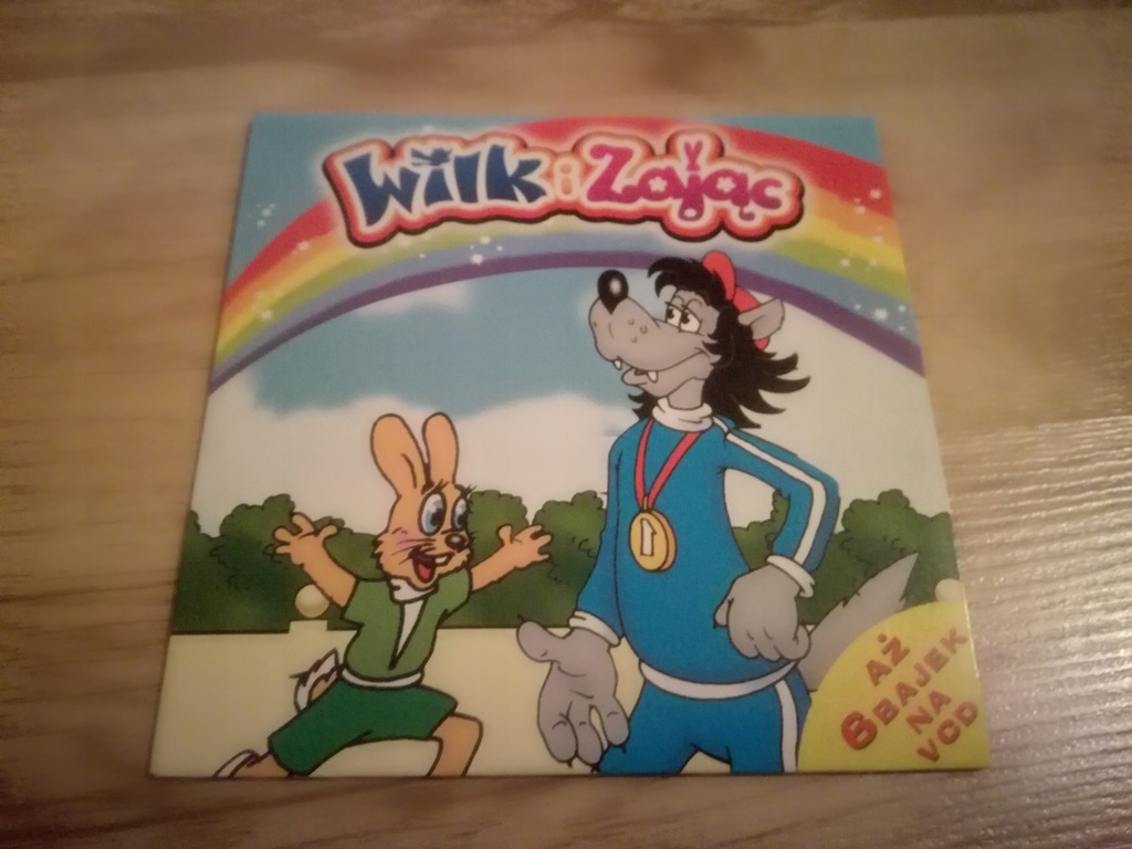 Vcd Wilk I Zajac Az 6 Bajek 7641840509 Oficjalne Archiwum Allegro