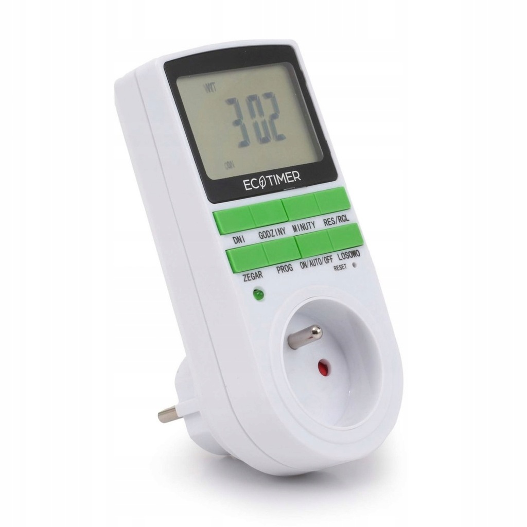 Eco Timer Digital - programator elektroniczny LCD