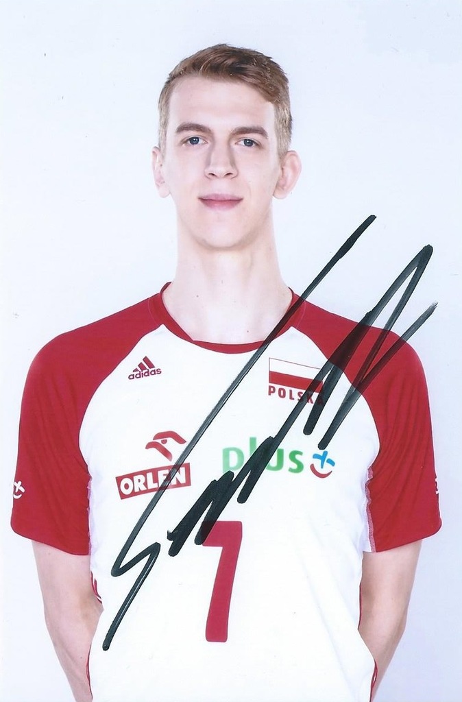 ARTUR SZALPUK oryginalny autograf SIATKÓWKA PL 12608644541
