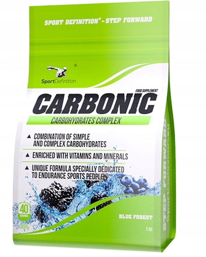 Sport Definition Carbonic 1kg carbo Grejpfrut