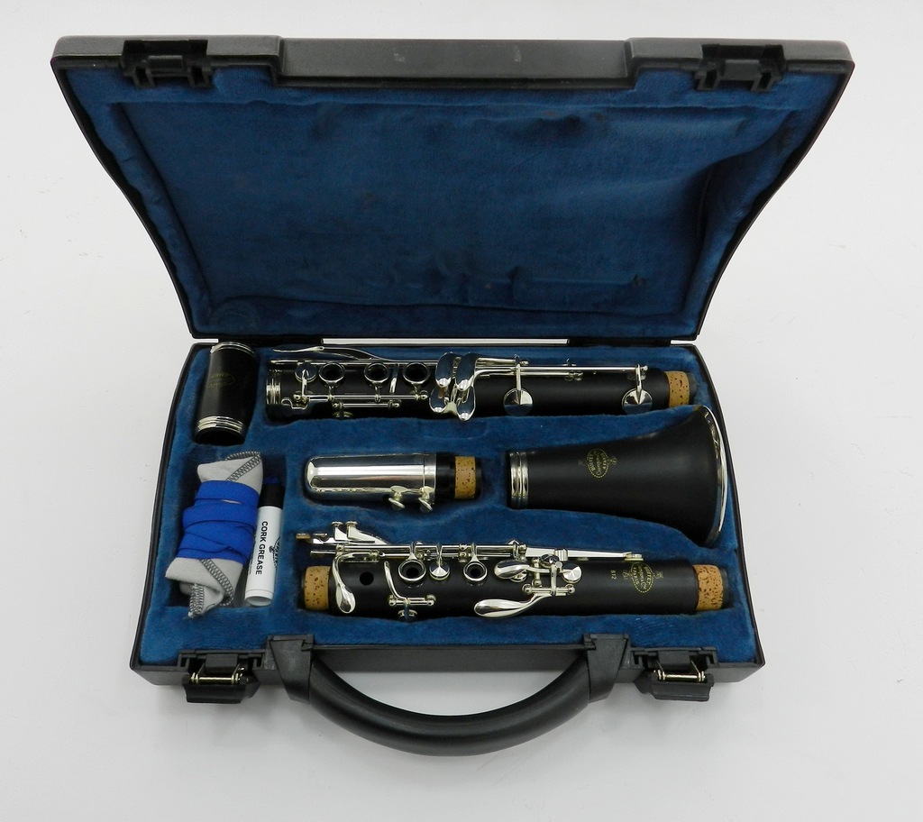 Klarnet Buffet Crampon B12 Po przeglądzie technicznym DR24-145