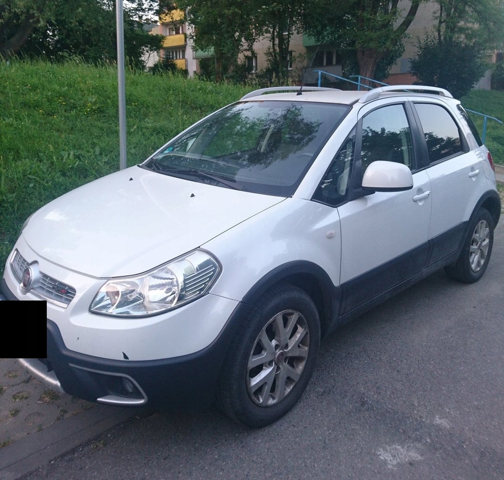 FIAT SEDICI (FY_) 1.9 D Multijet 4x4 120 KM