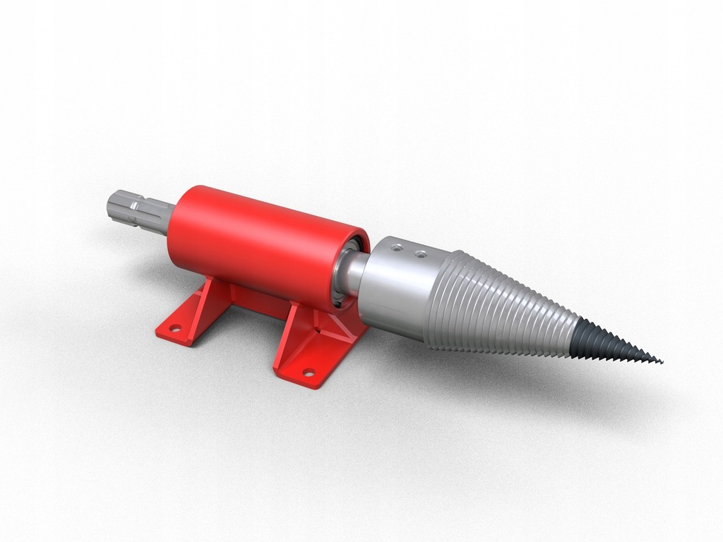 ŁUPARKA WOM Świder Rębaki24 do drewna fi 100