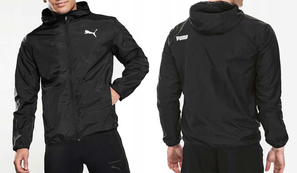 1718 KURTKA PUMA MĘSKA WIATRÓWKA WINDBREAKER XL