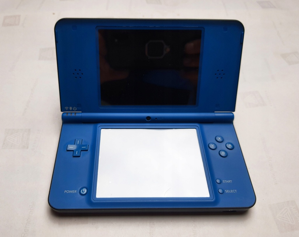Nintendo DSi XL niebieska KARTA32GB TWILIGHT MENU