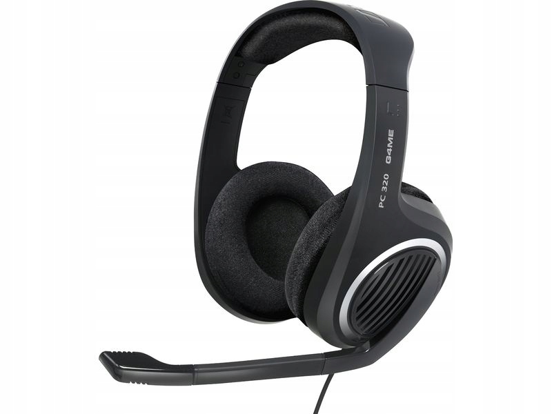 Słuchawki dla Graczy Sennheiser PC 320 Czarne BCM