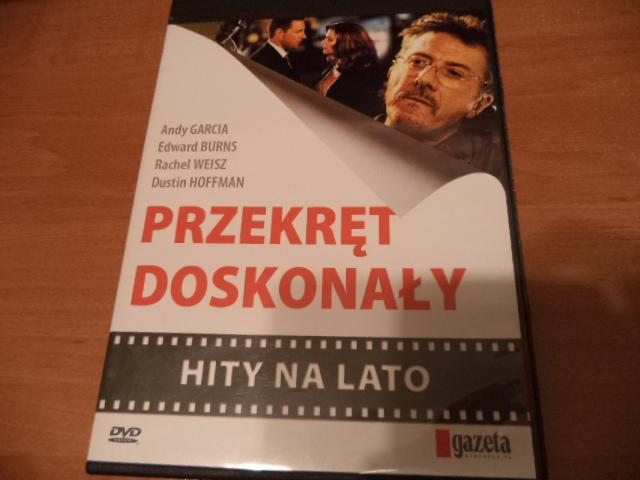 Film akcji DVD Przekręt doskonały