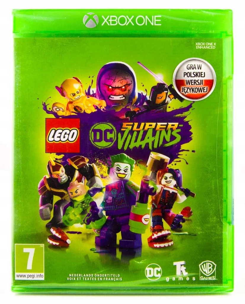 Купить LEGO DC SUPER VILLAINS SUPER VILLAINS PL Xbox One: отзывы, фото ...