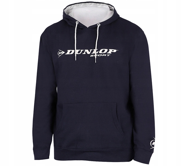 BLUZA DUNLOP ESSENTIAL HOODED SWEAT MNV XL PROMO