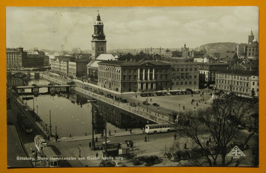 252734, Szwecja, Göteborg, obieg 1934