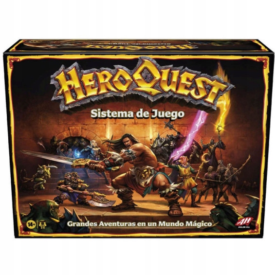 Купить Hasbro Avalon Hill HeroQuest: отзывы, фото, характеристики в интерне-магазине Aredi.ru