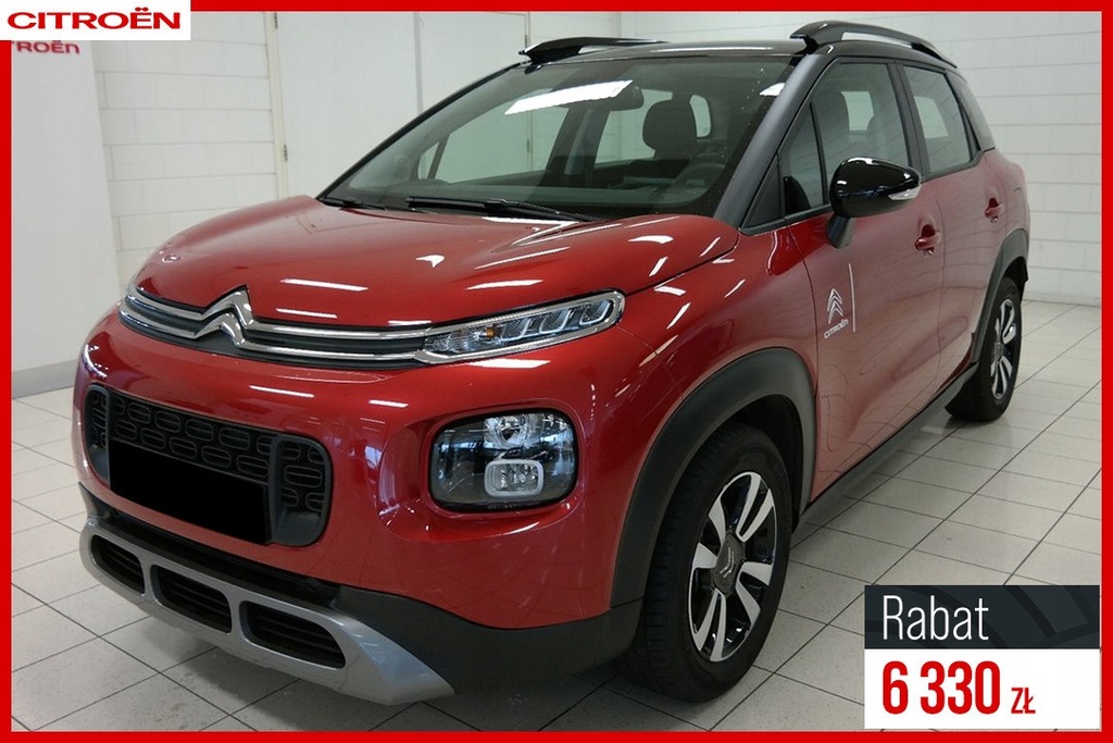 Citroen C3 Aircross 1.2 Puretech 110Km 'Feel' - 10042620881 - Oficjalne Archiwum Allegro