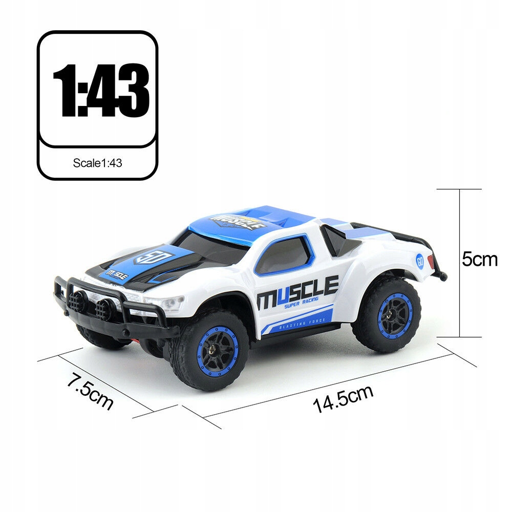 SAMOCHÓD RC TERENOWY SHORT COURSE v.2