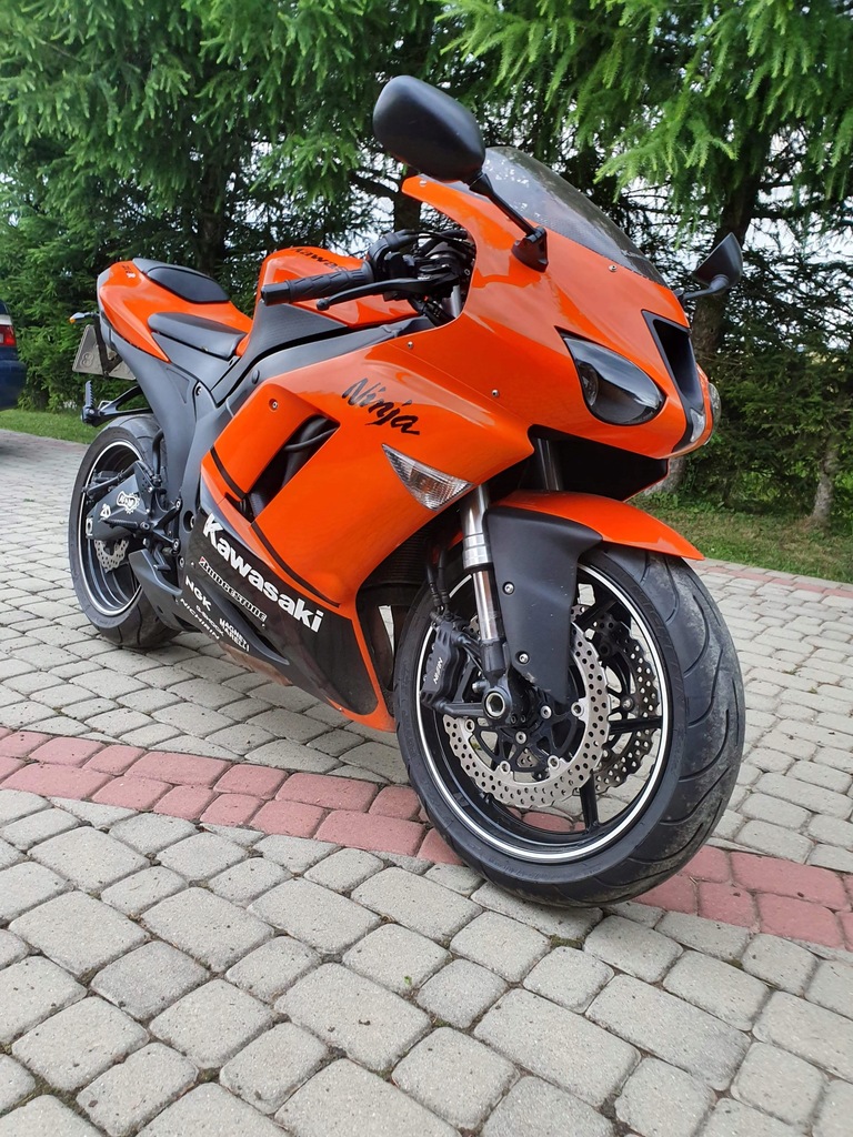Kawasaki Ninja ZX6R - 8322664916 - oficjalne archiwum Allegro