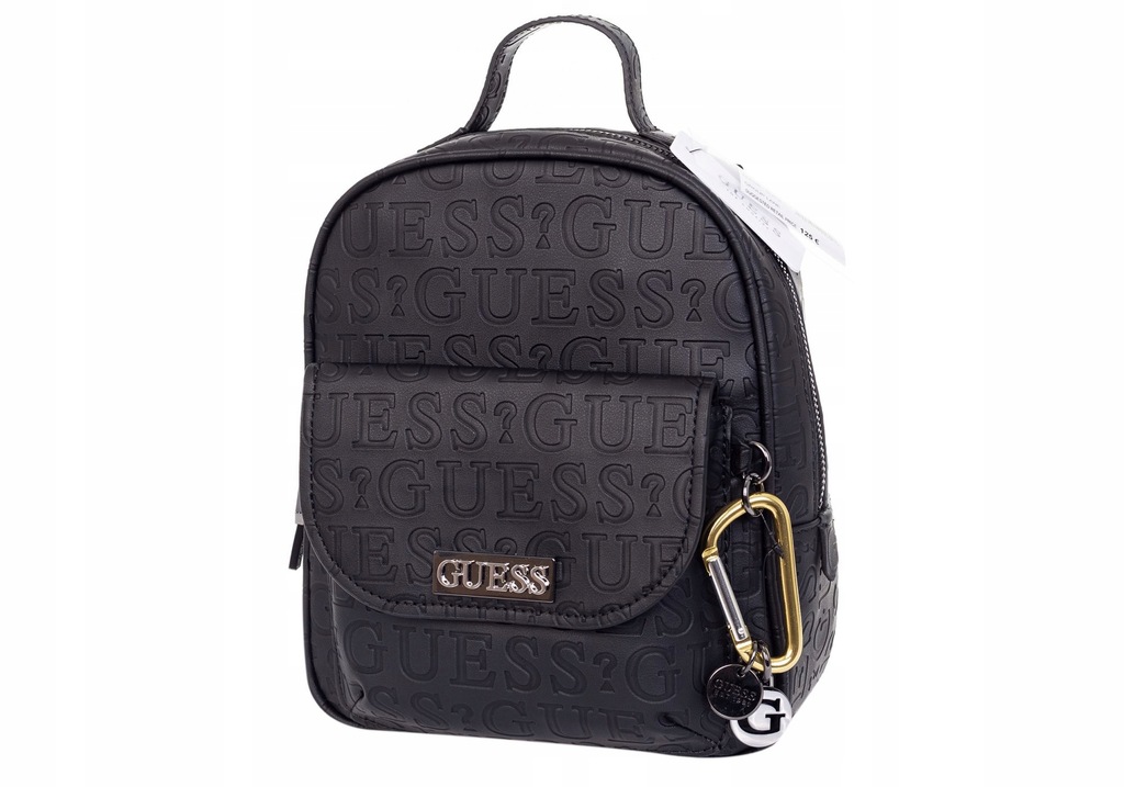 GUESS PLECAK DAMSKI LANE BACKPACK VD788332 BLACK