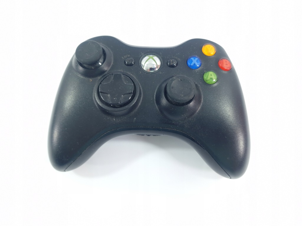 oryginalny PAD XBOX 360 bezprzewodowy X360 12627612064 oficjalne archiwum Allegro