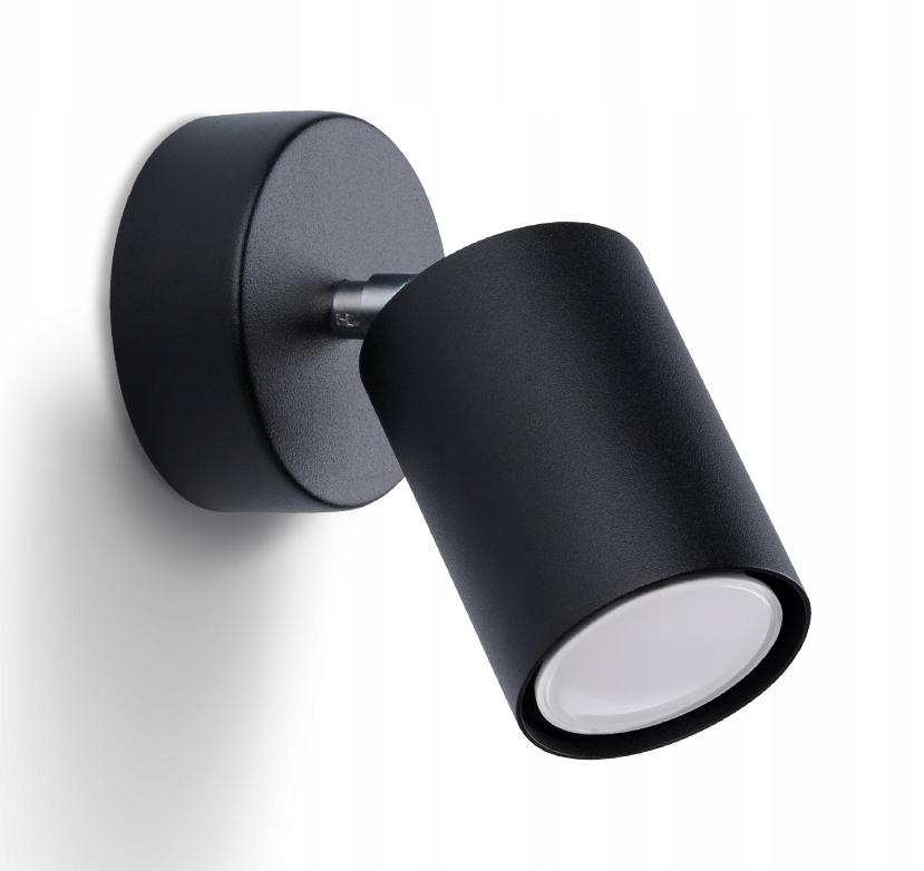 KINKIET SPOT LED SOLLUX LEMMI SL.1126 CZARNY