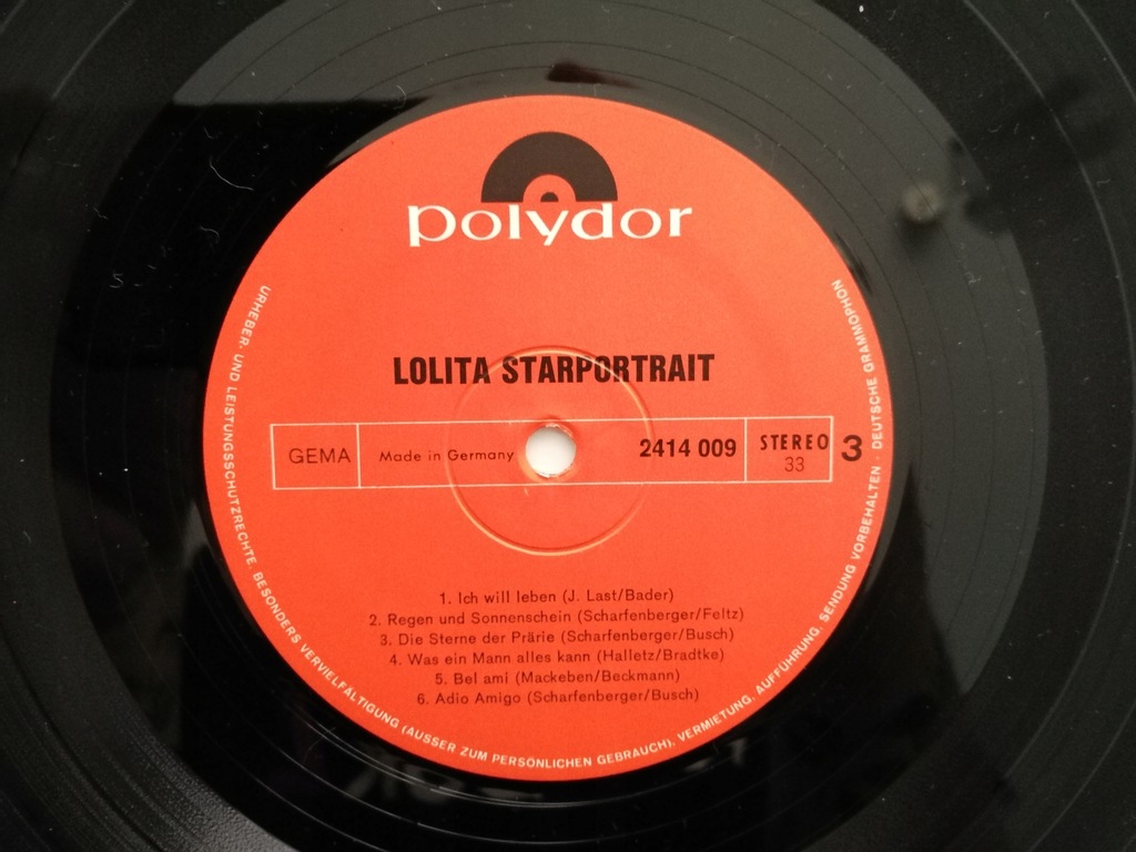 Купить LOLITA STARPORTRAIT 2LP (P101) КОРОБКА: отзывы, фото, характеристики в интерне-магазине Aredi.ru