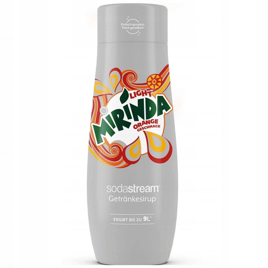 Syrop MIRINDA Zero SodaStream | KONCENTRAT z DE