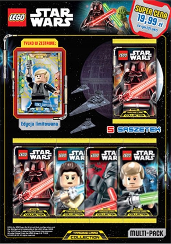 LEGO Star Wars seria 3 TCC 2 Multipack