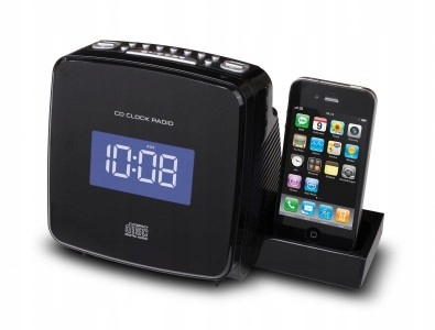 Stacja Dokująca iPhone iPod RADIO BUDZIK CD / MP3