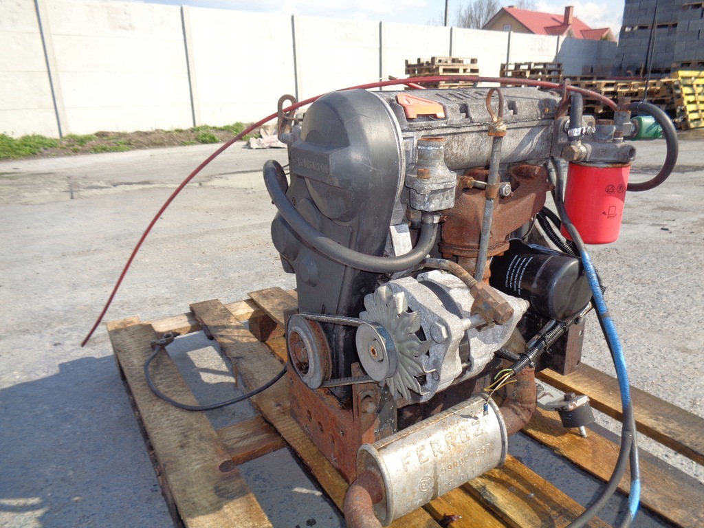 Silnik 3cylindrowy LOMBARDINI FOCS LDW 903 10632758570 oficjalne archiwum Allegro