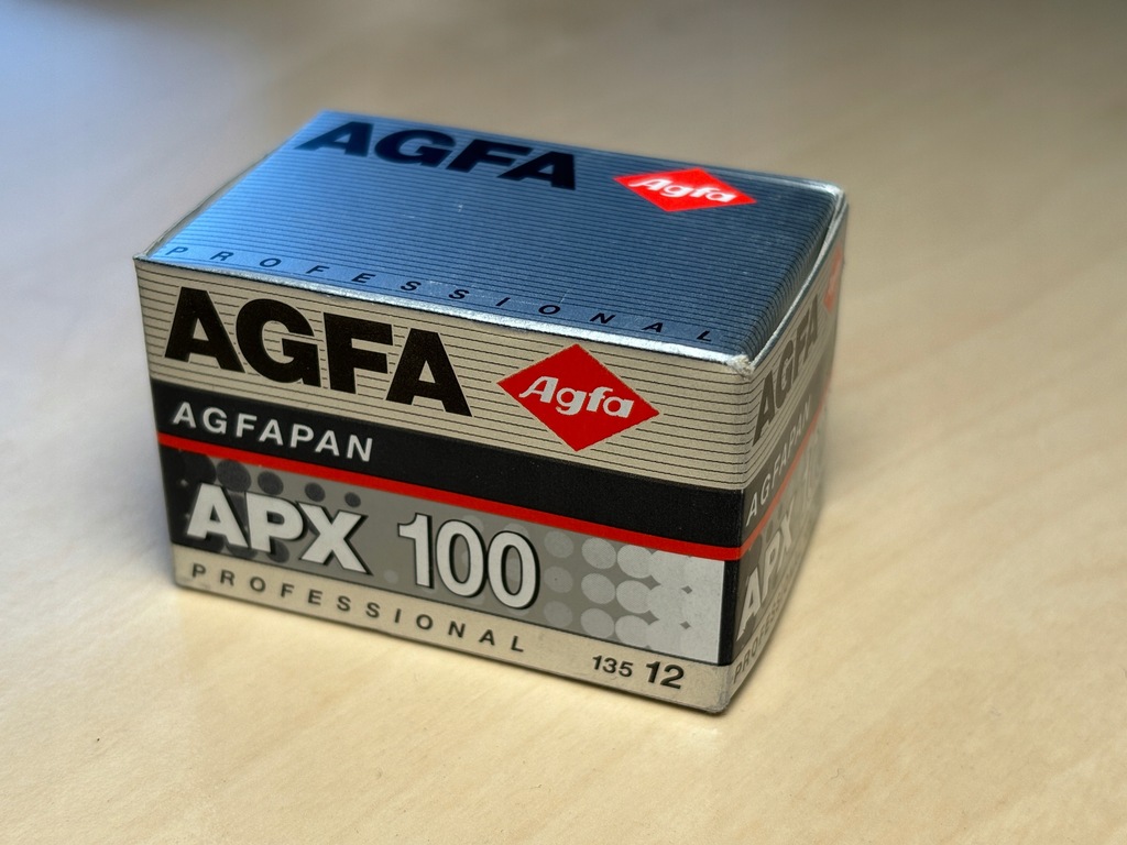 AGFA Agfapan APX 100 Professional 135/12