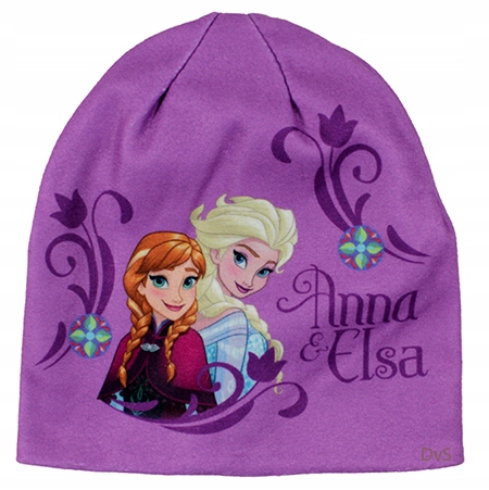 KRAINA LODU CZAPKA Jesienna DISNEY 52 98 104 110