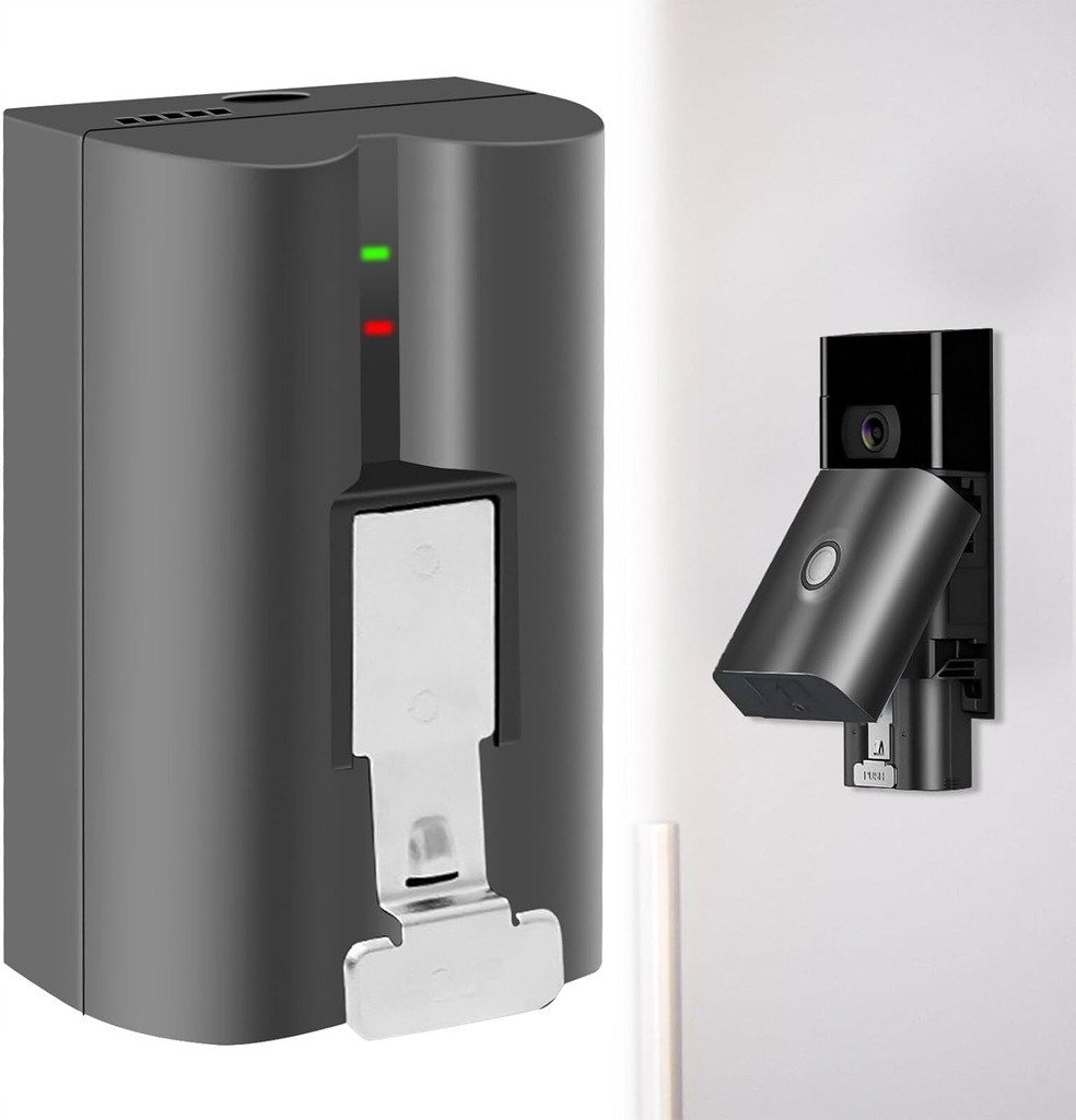 AKUMULATOR BATERIA Z WSKAŹNIKIEM NAŁADOWANIA DO DZWONKA RING DOORBELL 2/3/4