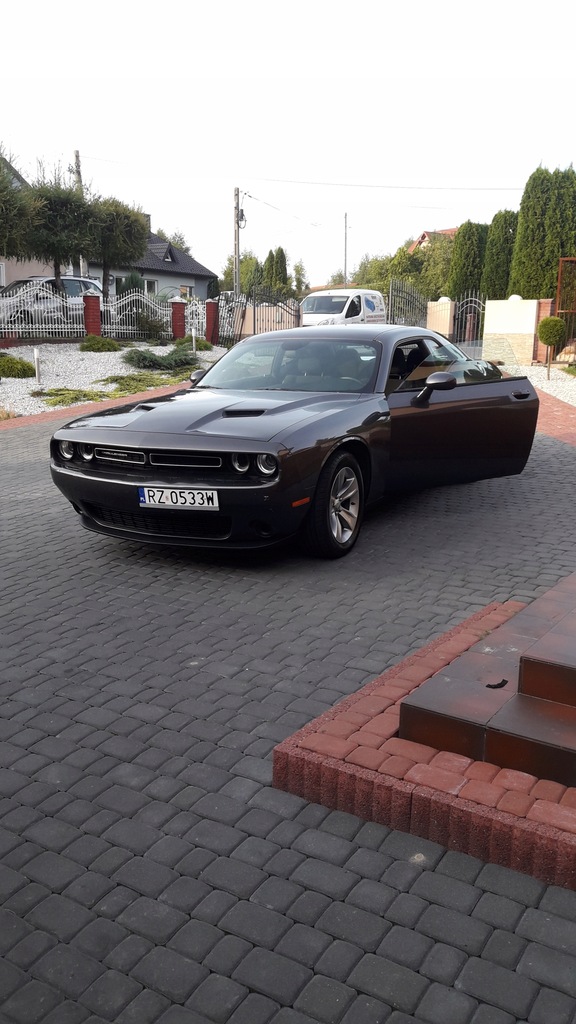 Купить DODGE CHALLENGER купе 3.6 309 л.с.: отзывы, фото, характеристики в интерне-магазине Aredi.ru