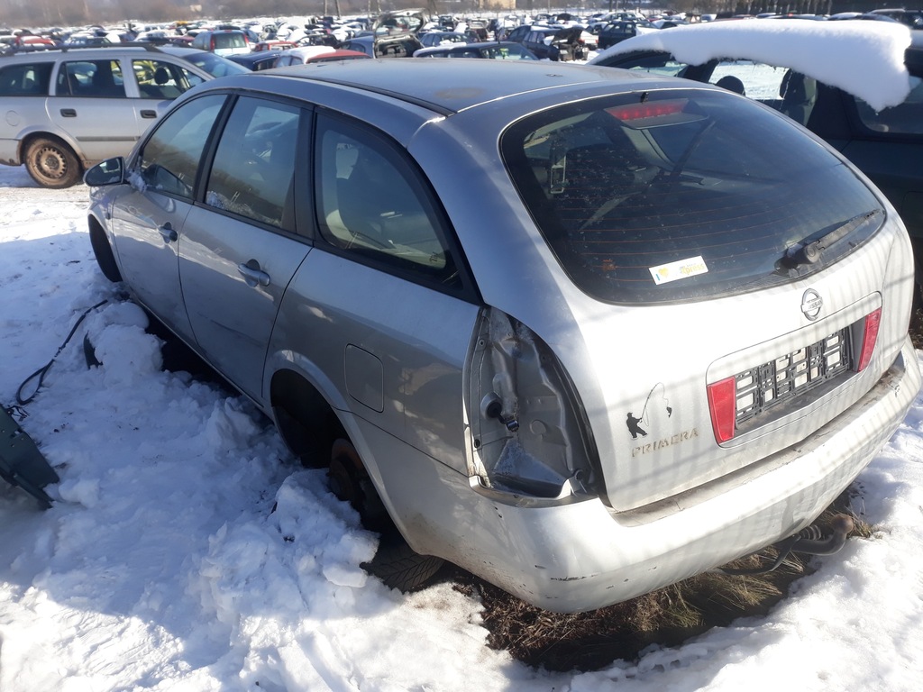 Przewód Wspomagania Nissan Primera p12 7830874663