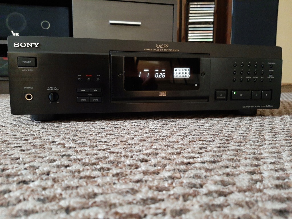 Sony CDP-XA5ES Super Stan!