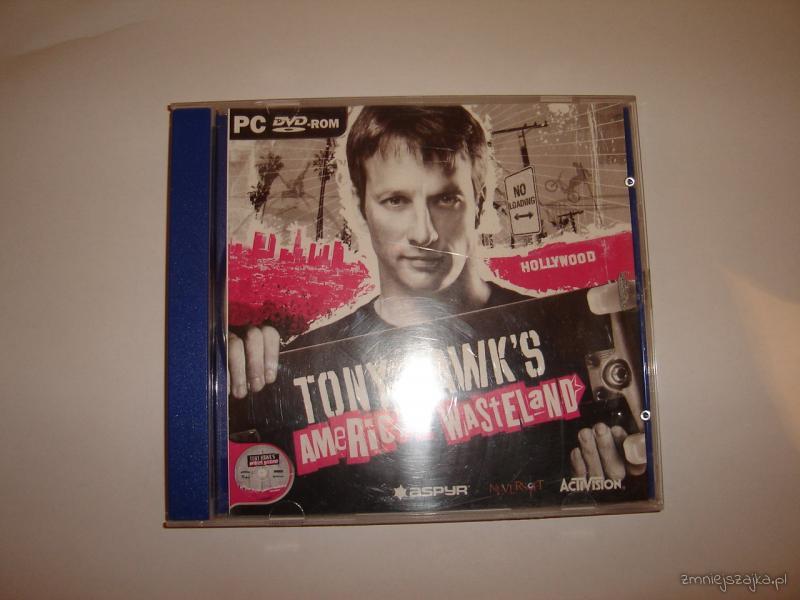 tony hawks american wasteland PC, DVD rom