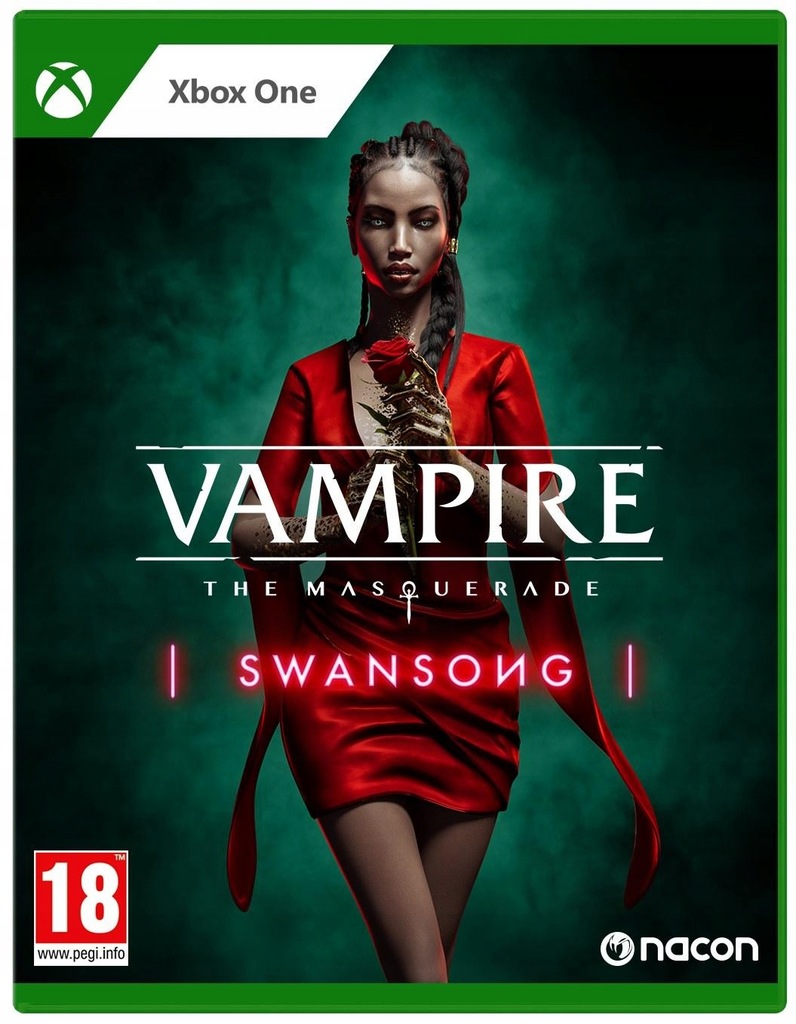 Vampire: The Masquerade Swansong Gra na Xbox One (Kompatybilna z Xbox Serie