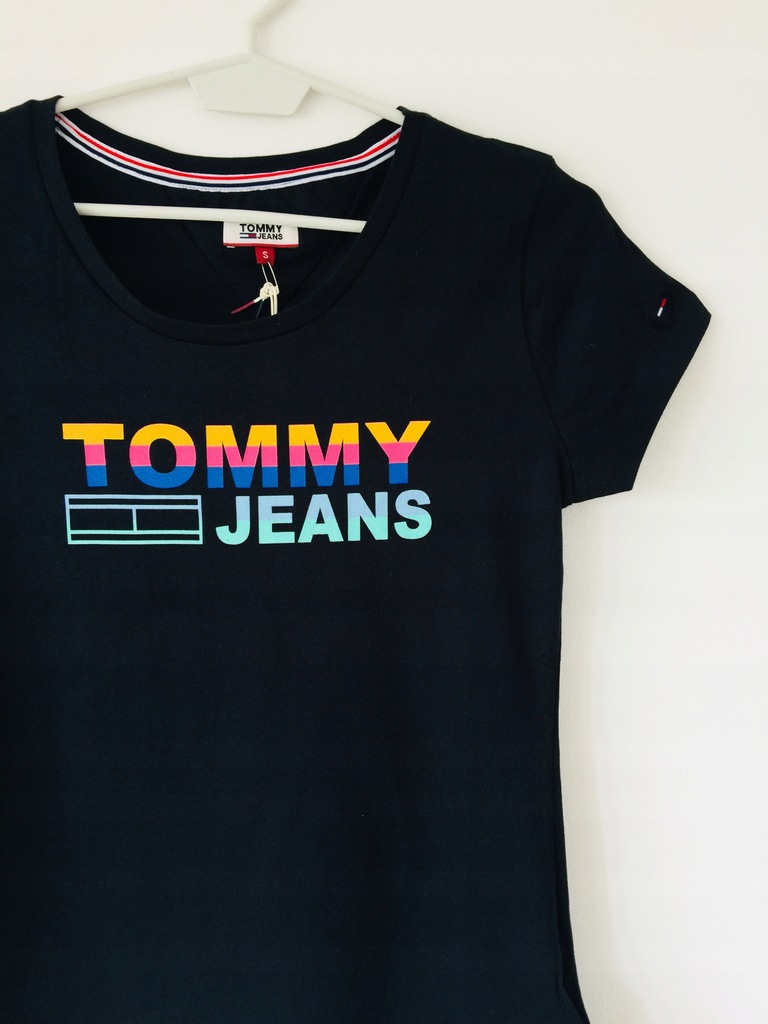 TSHIRT KOSZULKA BLUZKA TOMMY HILFIGER S