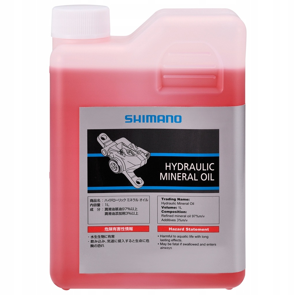 Olej mineralny do hamulców Shimano 1000ml 1l oryg.