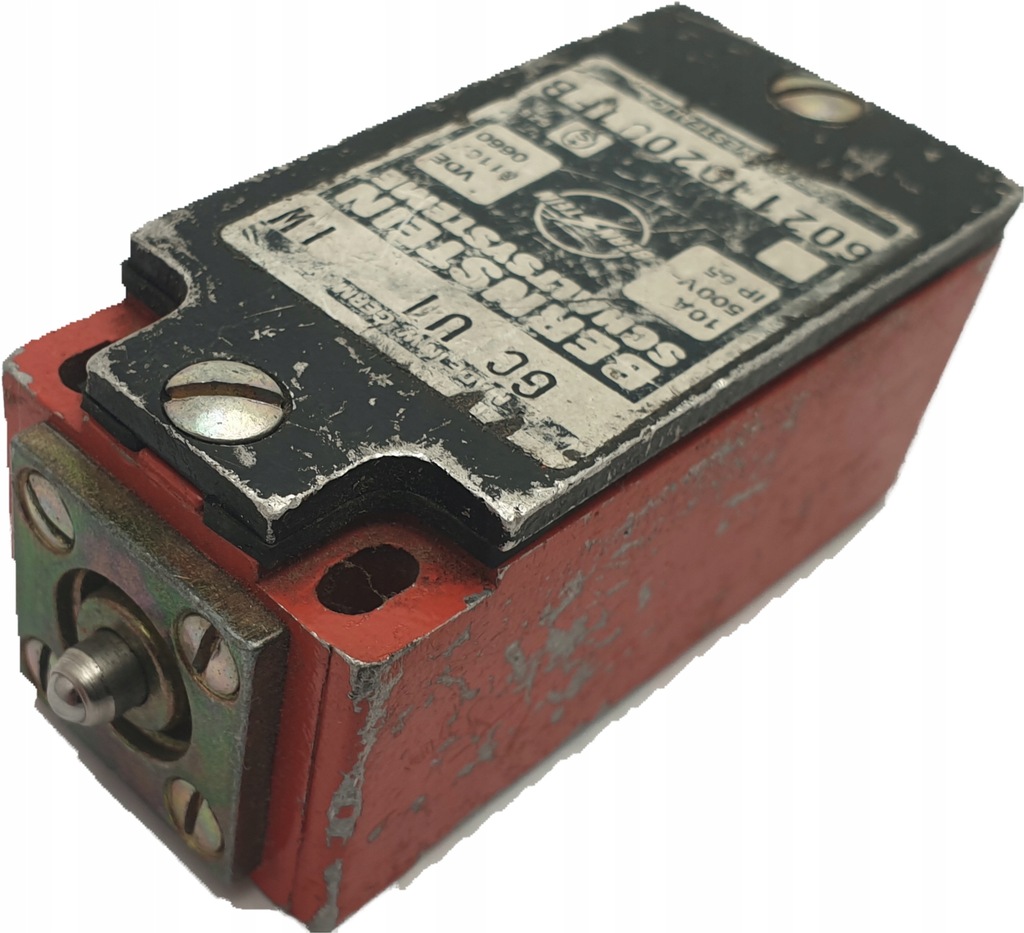 wyłącznik krańcowy krańcówka BERNSTEIN GC U1 IW