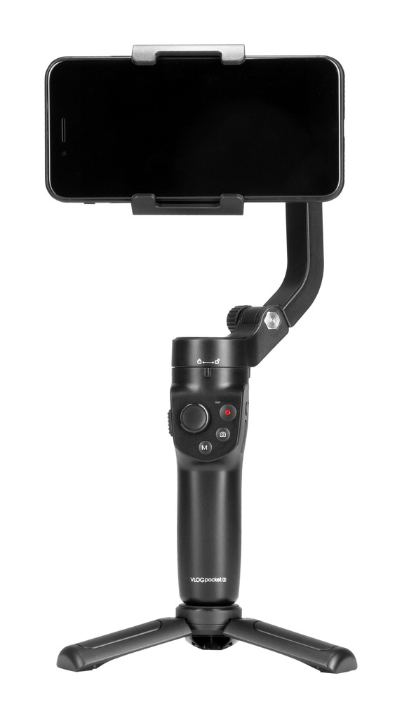 Stabilizator ręczny FeiYuTech Vlog Pocket 2 do smartfonów czarny