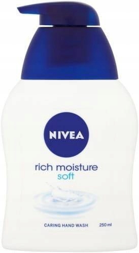 Nivea Mydło w płynie Rich Moisture Soft 250ml