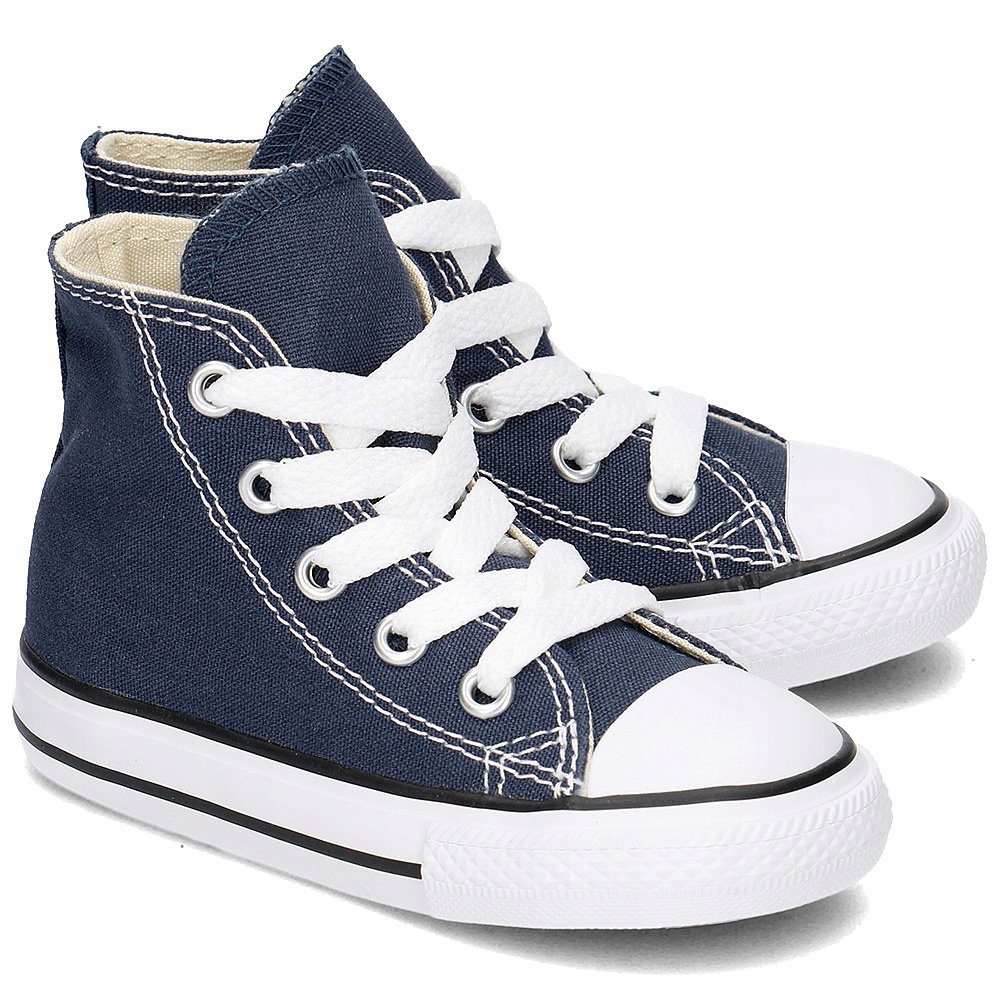 Converse All Star Granatowe Trampki Dziecięce R.24